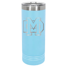 Load image into Gallery viewer, Mater Dei 22oz Skinny Tumbler