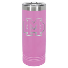 Load image into Gallery viewer, Mater Dei 22oz Skinny Tumbler