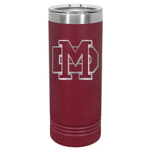 Load image into Gallery viewer, Mater Dei 22oz Skinny Tumbler