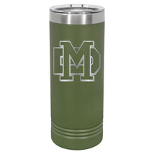 Load image into Gallery viewer, Mater Dei 22oz Skinny Tumbler