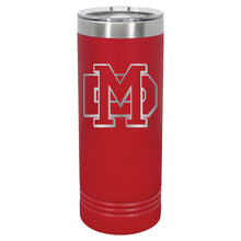 Load image into Gallery viewer, Mater Dei 22oz Skinny Tumbler