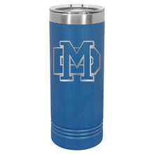 Load image into Gallery viewer, Mater Dei 22oz Skinny Tumbler