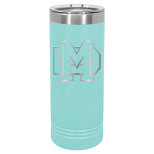Load image into Gallery viewer, Mater Dei 22oz Skinny Tumbler