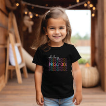 Load image into Gallery viewer, Oh Hey Preschool - Short Sleeve Tee - Unisex