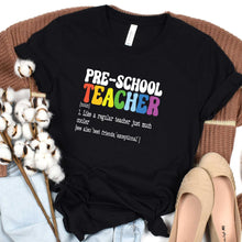 Load image into Gallery viewer, Preschool Teacher Definition - Short Sleeve Tee - Unisex
