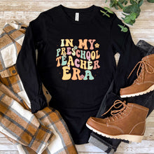Load image into Gallery viewer, In My Preschool Teacher Era - Long Sleeve Tee - Unisex