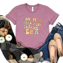 Load image into Gallery viewer, In My Preschool Teacher Era - Short Sleeve Tee - Unisex