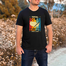 Load image into Gallery viewer, Total Solar Eclipse | Long/Short Sleeve Tee | Unisex