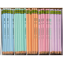 Load image into Gallery viewer, 10 Pack | Pastel Ticonderoga Pencils | Engraved | Personalized