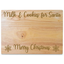 Load image into Gallery viewer, Rubber Wood Christmas Boards