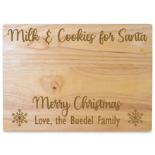 Load image into Gallery viewer, Rubber Wood Christmas Boards