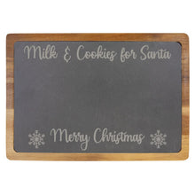 Load image into Gallery viewer, Acacia & Slate Santa Boards