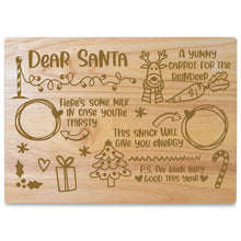 Load image into Gallery viewer, Rubber Wood Christmas Boards