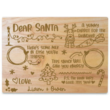 Load image into Gallery viewer, Rubber Wood Christmas Boards