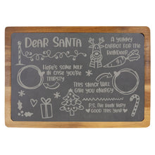 Load image into Gallery viewer, Acacia & Slate Santa Boards