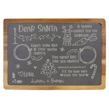Load image into Gallery viewer, Acacia & Slate Santa Boards