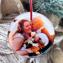 Load image into Gallery viewer, Custom Photo Ornament