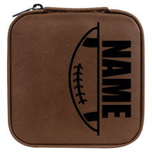 Load image into Gallery viewer, Leatherette Travel Jewelry Box