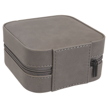 Load image into Gallery viewer, Leatherette Travel Jewelry Box
