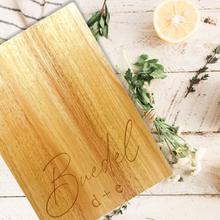 Load image into Gallery viewer, Custom Cutting Board