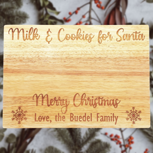 Load image into Gallery viewer, Rubber Wood Christmas Boards