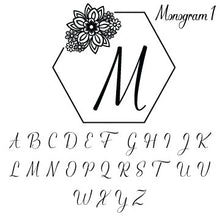 Load image into Gallery viewer, Engraved Hexagon Ornament