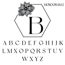 Load image into Gallery viewer, Engraved Hexagon Ornament