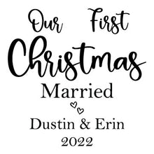 Load image into Gallery viewer, Engraved Hexagon Ornament