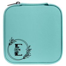 Load image into Gallery viewer, Leatherette Travel Jewelry Box