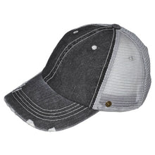 Load image into Gallery viewer, Trucker Hat with Engraved Patch