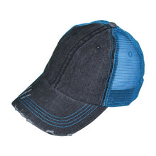 Load image into Gallery viewer, Trucker Hat with Engraved Patch