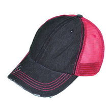 Load image into Gallery viewer, Trucker Hat with Engraved Patch
