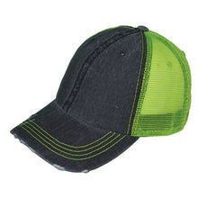 Load image into Gallery viewer, Trucker Hat with Engraved Patch