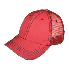 Load image into Gallery viewer, Trucker Hat with Engraved Patch