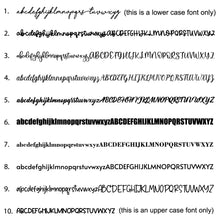 Load image into Gallery viewer, Rubber Wood Christmas Boards