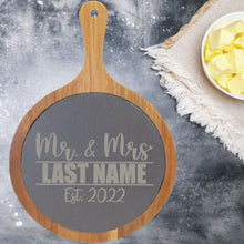 Load image into Gallery viewer, Acacia and Slate Cutting Boards