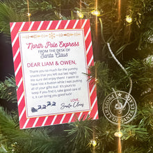 Load image into Gallery viewer, Santa's Lost Button