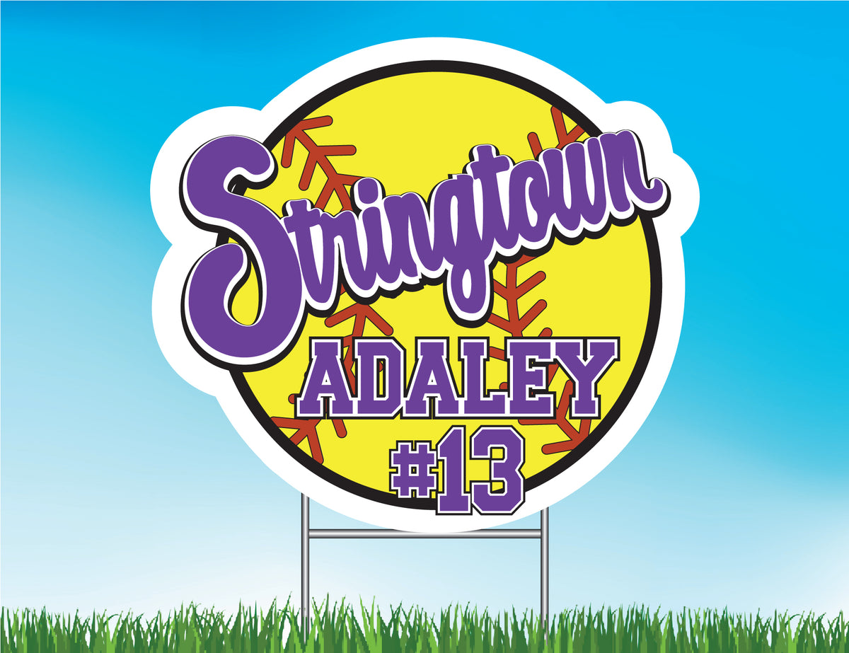 Stringtown Baseball/Softball – Fire and Light Graphics
