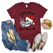 Load image into Gallery viewer, Dead Inside - Short Sleeve Tee - Unisex
