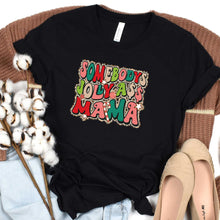 Load image into Gallery viewer, Somebody&#39;s Jolly Ass Mama - Short Sleeve Tee - Unisex
