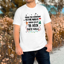 Load image into Gallery viewer, Window to Walls Deck the Halls - Short Sleeve Tee - Unisex
