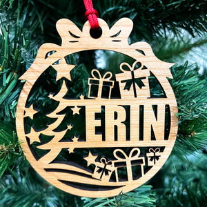 Custom Name Ornament