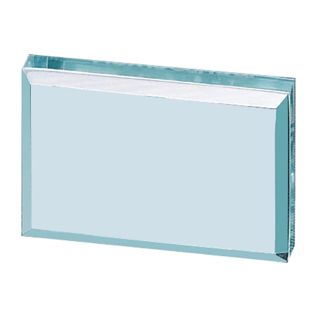 Jade Rectangular Acrylic Paperweight - 2 1/2