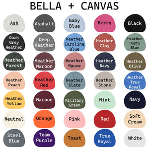 Custom Bella + Canvas® 3501 Jersey Long Sleeve Tee - Unisex