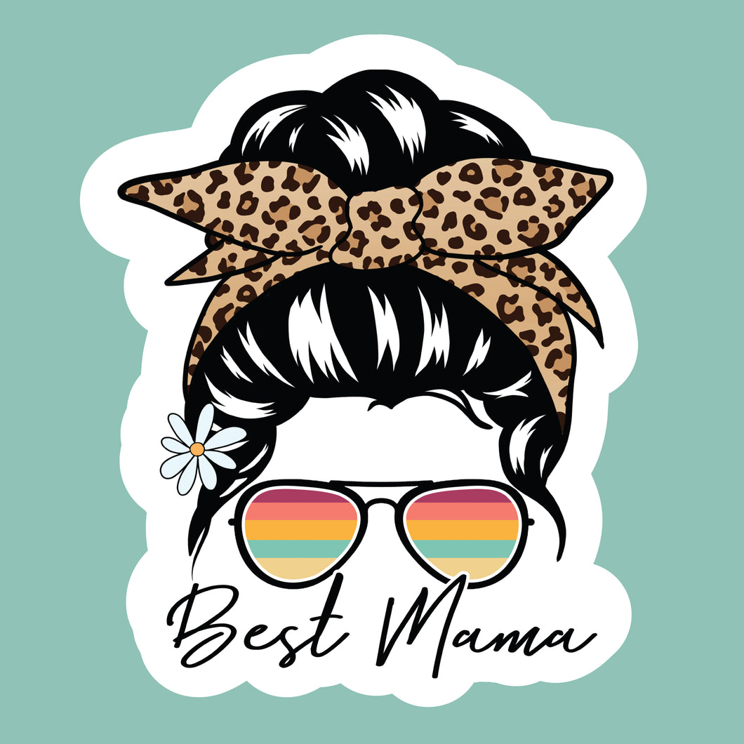 Blessed Mama Sticker