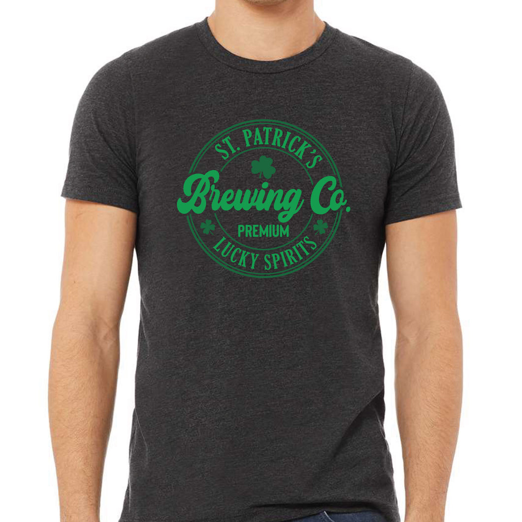St. Patrick's Brewing - Adult T-Shirt - Unisex