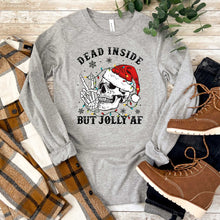 Load image into Gallery viewer, Dead Inside - Long Sleeve Tee - Unisex
