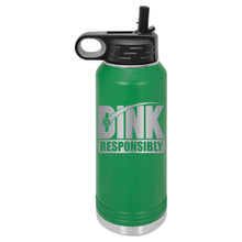 Load image into Gallery viewer, Dink Responsibly | Polar Camel | Insulated Water Bottle (2 Sizes &amp; 17 Colors)
