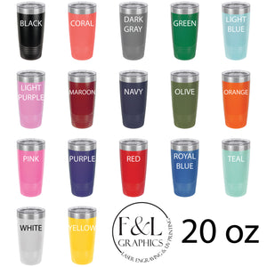 Not Today Heifer Tumbler Collection (3 Sizes 17 Colors)