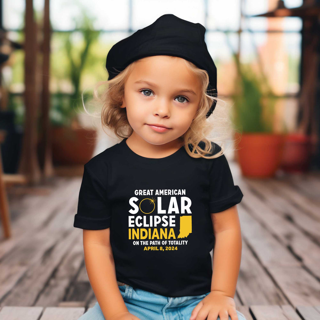 Great American Solar Eclipse | Kids T-Shirt | Unisex